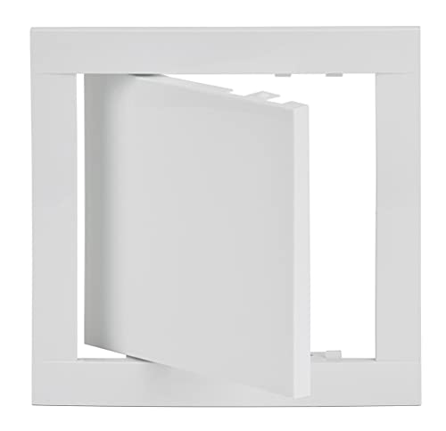 15X15Cm, Sportello Di Ispezione Bianco, Sportello Di Ispezione In Plastica 150X150 Mm