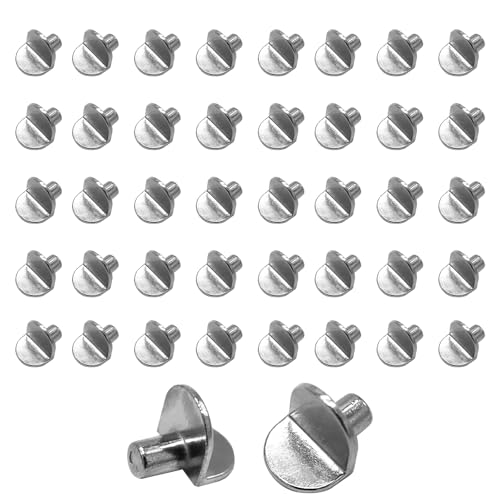42 Supporti Per Scaffali, 5 Mm, In Metallo, Per Scaffali, Per Scaffali, Per Scaffali, Per Scaffali, Per Scaffali, Per Scaffali, Per Obliqui, Armadi, L