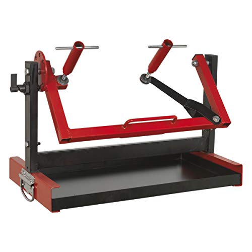 Sealey Mes01 Motorcycle Engine Stand – Singolo/Doppio Cilindro