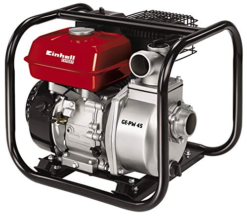 Einhell 4171370 Motopompa Ge-Pw 45, Prevalenza Max. 26 M, 4800W