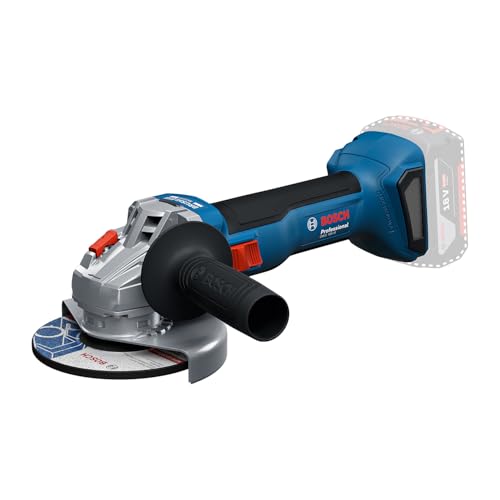 Bosch Professional 18V System Smerigliatrice Angolare A Batteria Gws 18V-8 (Diametro Disco 125 Mm)