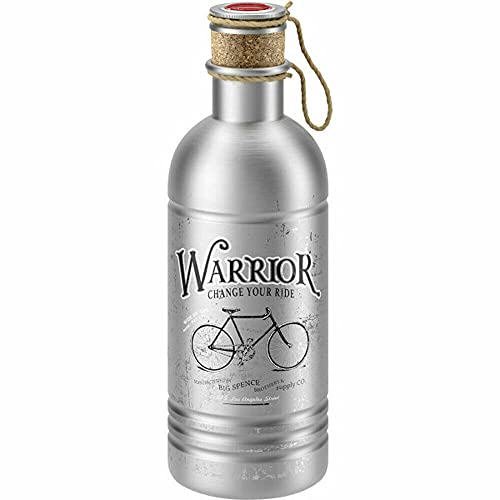 Bidon Vintage Elite Eroica Warriors 600Ml