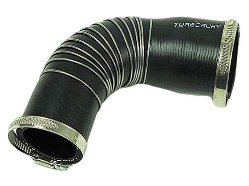 Turborury Compatibile Con Tubo Di Ricambio Per Turbo Intercooler Ford Kuga Mondeo Mk5 2.0 Tdci Ds73-6C646-Fk Fv41-6C646-Dd 2070824 2038246 Ds736C646Fk