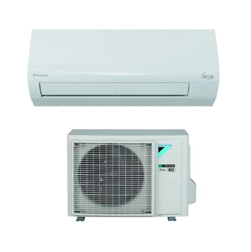 Daikin Atxf35F Climatizzatore 12000 Btu Monosplit Inverter, Nuovo Modello 2025, Wifi Integrato, Controllo Tramite App, Risparmio Energetico, Modalità