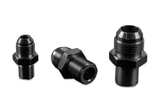 Raccordo Adattatore Connettore Paratia An6-M16 Nero