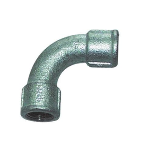 Curva Ff Zincata 1" Atusa