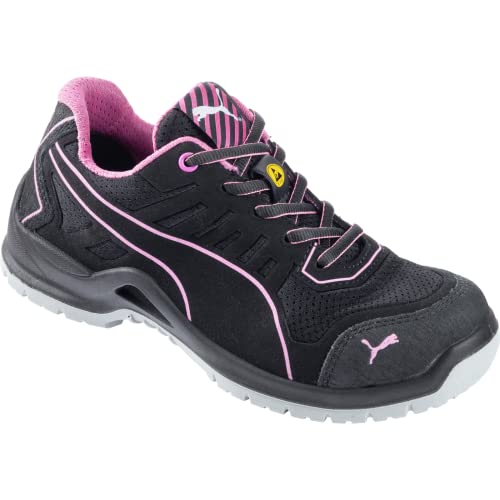 Puma Fuse Tc Pink 644110.41 - Scarpe Antinfortunistiche Da Donna Low S1P Esd Src, Taglia 41