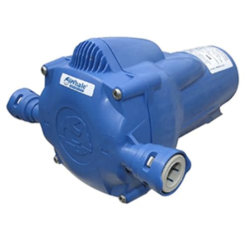 Whale Marine Whale Fw1225 Watermaster Automatic Pressure Pump - 12L - 45Psi - 24V