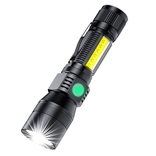 Aomees Uv Flashlight Zoom Bar 395 Nm Black Light Flashlight Extra Light Rechargeable Black Light Bulb Ipx5 Waterproof Mini Flashlight 18650 Battery Wi