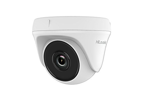Hilook Turret Analogica 2Mp Fixed Len 2.8Mm Tvi, 4In1, Ir 20M