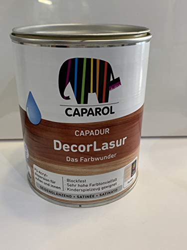 Capadur Decor Lasur Farblos 750 Ml