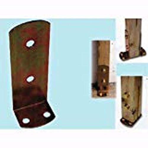 Piastre Staffe A Squadra Art. 856 - Mm.: 120X60Xh220 Conf. 8 Pz