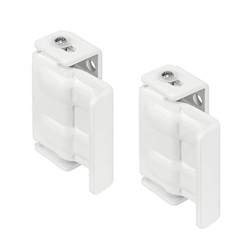 Vormann Fusibile Per Porte E Finestre, Sicurezza Per Bambini, Antifurto, Piccolo, 2 Pezzi, Bianco, Per Porte E Finestre, Made In Germany