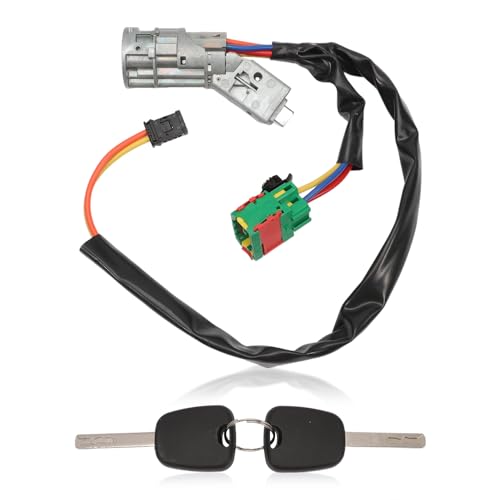 Konuooer Neiman Antifurto Con 2 Chiavi 4162Ah Compatibile Per Citroen C3 Phase 1 C2 Peu-Geot 1007 4162.Ah