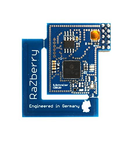 Z-Wave Zmeeraz2, Razberry 2 Modulo, Blu