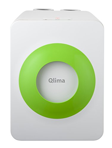 Qlima Bio Station-Wr01 Disidratatore Dei Rifiuti, 110 W, Bianco, L25Xp27Xh35 Cm