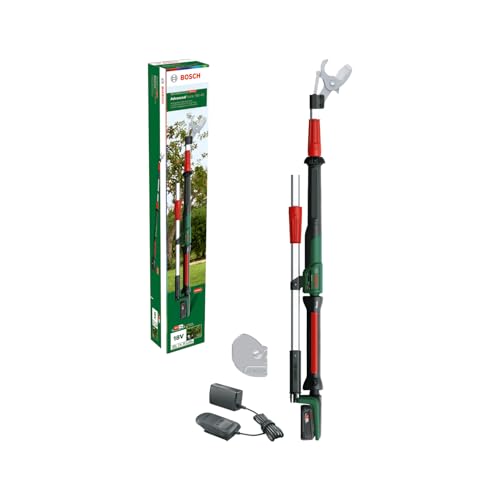 Bosch Cesoia A Batteria Advancedprune 18V-45, Per Tagliare Senza Fatica Rami Fino A 45 Mm, Sistema A 18 Volt, Fino A 600 Tagli, Con Batteria, Caricaba