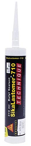 Sikalastomer 710 - Sigillante Plastico - Sika - Cartuccia Da 310 Ml, Bianca