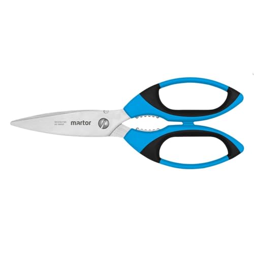 Forbici Di Sicurezza Martor 1.435.102,5 Cm Secumax 1.435,1 Cm – Grigio/Blu/Nero