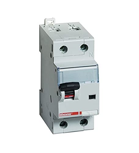 Interruttore Magnetotermico Differenziale Ac 1P+N 10A 6Ka Bticino G8813/10Ac