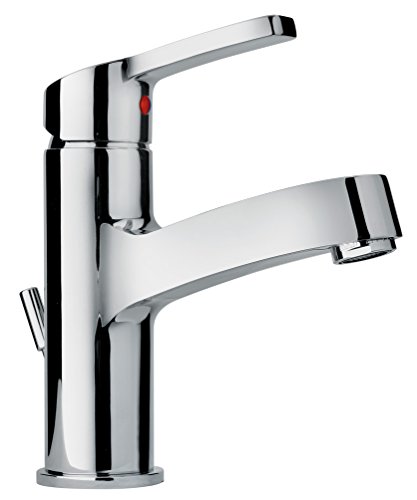 Rubinetto Miscelatore Monoforo Lavabo Codice Mrcr211 Serie Miura - Paini S.P.A. Rubinetterie - Finitura Cromato Lucido