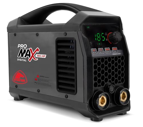 Apparecchiatura Inverter Per Saldatura Per Elettrodo Rivestito Ad Alta Frequenza Hf, Sinergico E Pulsato, Con 185A. Pro Max 185 Hf