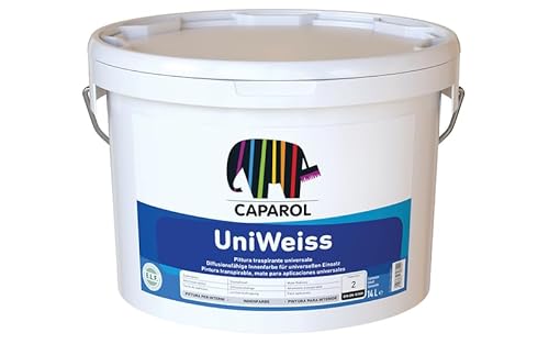 Caparol Uniweiss Pittura Traspirante (14 Lt.)