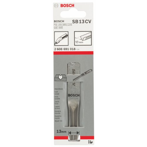 Bosch 2608691018 - Scalpello Da Legno Sb 13 Cv, 13 Mm
