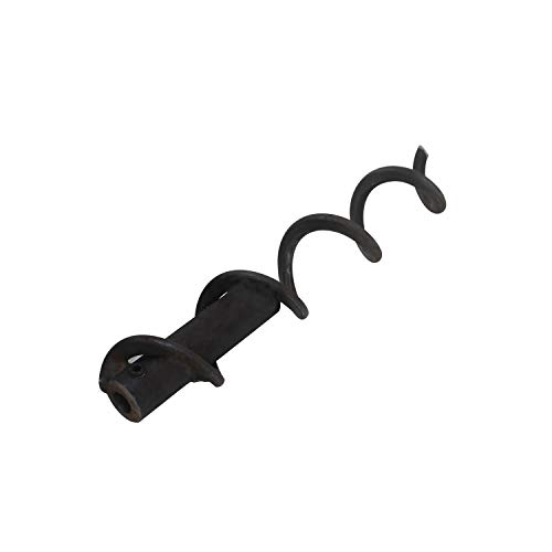 Coclea Trasporto Pellet 200 300 400 500 600Mm Vite Coclea Trasporto Caricatore Carico Pellet Trasportatore A Spirale Stufa Pellet (Lunghezza Totale 60