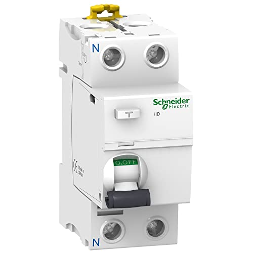 Schneider A9R41263 Componente Elettronico, White