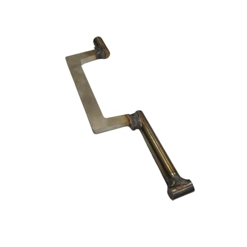 Spatola Paletta-Raschiatore Braciere Originale Thermorossi Cod.70017701 Per Caldaie A Pellet Compact 18 Class 5, Compact S18 Class 5