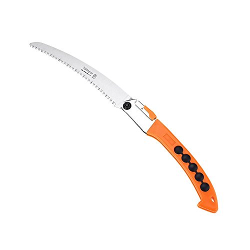 Pieghevole, Portatile A Lama Tagliente Da 11.14 " A Mano Con Impugnatura Antiscivolo, Perfetta Per Giardinaggio, Potatura, Taglio, Taglio E Taglio Di