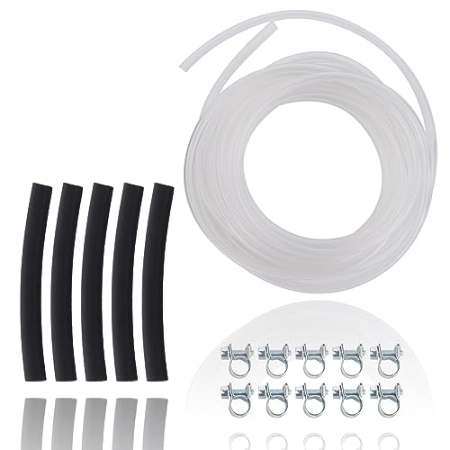 Tubo Del Carburante, Kit Del Tubo Del Carburante Installazione Diretta Tubo Flessibile In Uso Affidabile 0,4 X 0,19 Pollici Tubo 0,19 X 0,12 Pollici P