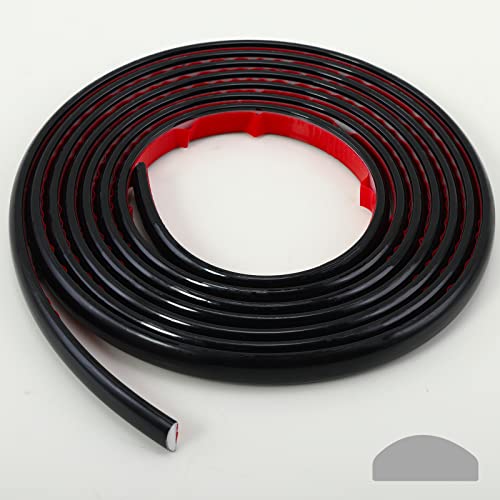Peel And Stick Moulding Trim, 5 Metri Caulk E Strisce Di Rifinitura Per Pavimenti, Paraschizzi, Bordi Di Piastrelle E Decorazioni Angolari, Rivestimen