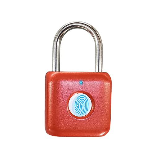 Elinksmart - Lucchetto Digitale Con Impronte Digitali, In Metallo, Senza Chiave, Per Armadietti Della Palestra, Armadietti Scolastici, Zaini, Valigie,