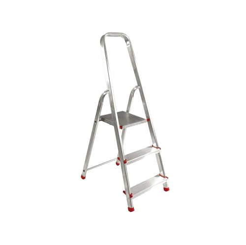 Scala Domestica Alluminio Leggero 5 Scalini Portata 100 Kg