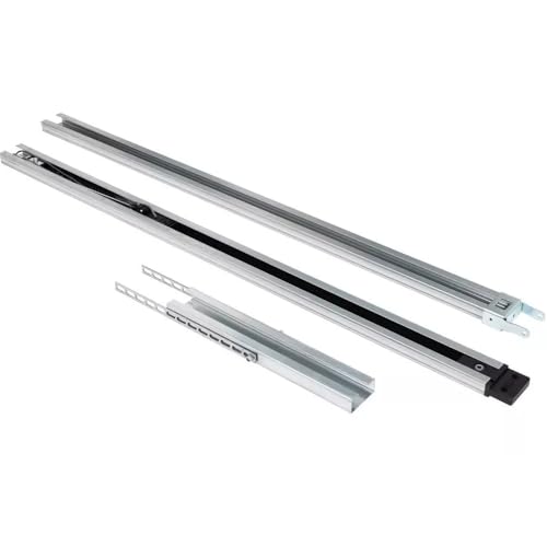Binario Guida Due 2 Pezzi A Cinghia Corsa 2600 Per D600 D1000 Faac Genius 390226
