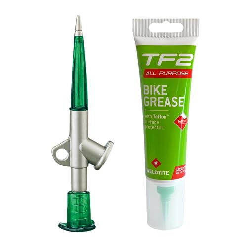 Weldtite Cycle Bike Tf2 Lubricant,Grease Gun With Grease