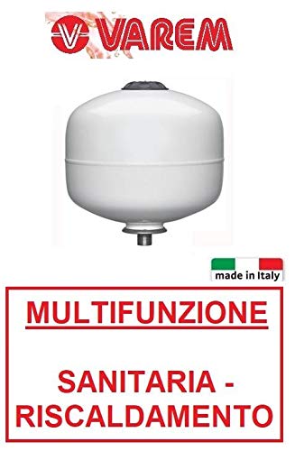 Vaso Di Espansione Acqua Calda Sanitaria (Acs)-18 Litri Varem (24 Lt)