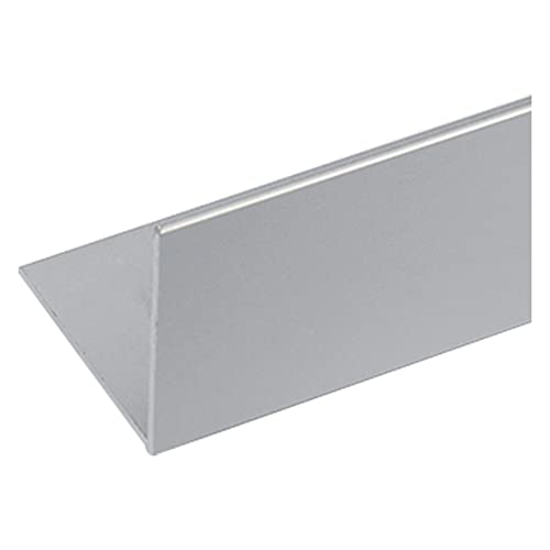 Alluminio Angolare Mm.10X10X1 0 H.200 Cromato (Pz 5) [Arcansas ]