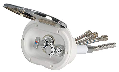 Osculati Box Doccia Con Tubo Inox 4 M