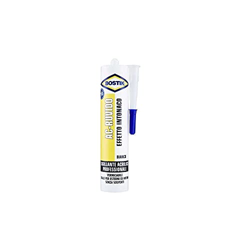 Silicone Edilizia Ruvido Bianco Ml.300 Bostik (Pz 12) [Bostik ]
