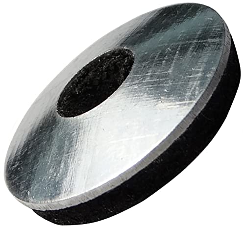 Aerzetix - C44481 - Set Di 20 Rondelle Di Tenuta Epdm ⌀6X19Mm Con Guarnizione In Neoprene - In Metallo - Viti Autoperforanti Rivestimento Gronda Lamie