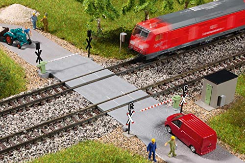 Auhagen 44649 N Au Transizione Ferroviaria - Semi-Barriera