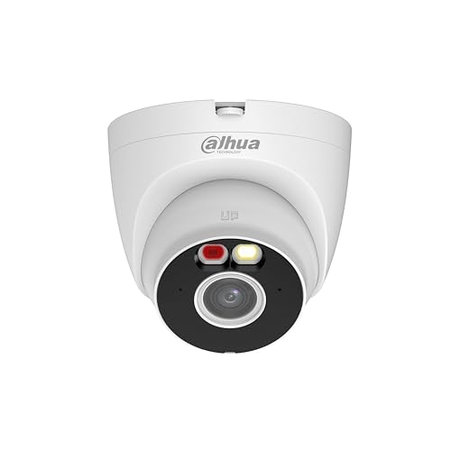 Dahua Dh-T4A-Pv - Telecamera Di Rete Wlan Eyball, 4 Mp, 3,6 Mm, Ir Fino A 30 M, Ip67