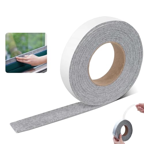 3 Cm X 4 M Assorbitore Di Condensa Per Finestre, Finestre E Finestre, Strisce Di Spugna Per Condensa