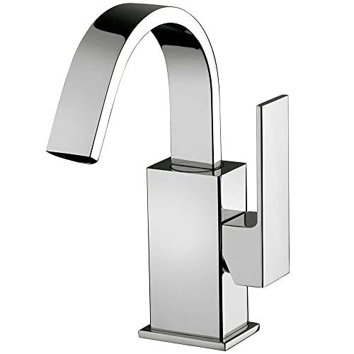 Paffoni Bidet Elle Miscelatore Bidet Girevole Senza Scarico Canna Piatta