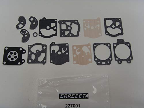 Kit Membrane Guarnizioni Carburatore Walbro 227001 D10-20Wa-Wt D10-Wat D10Wat