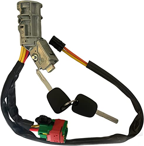 Proplip - Serratura Antifurto Per Sterzo Neiman, Compatibile Con Citroen C3 Phase 1 C2 Peugeot 1007 4162Ah 4162.Ah