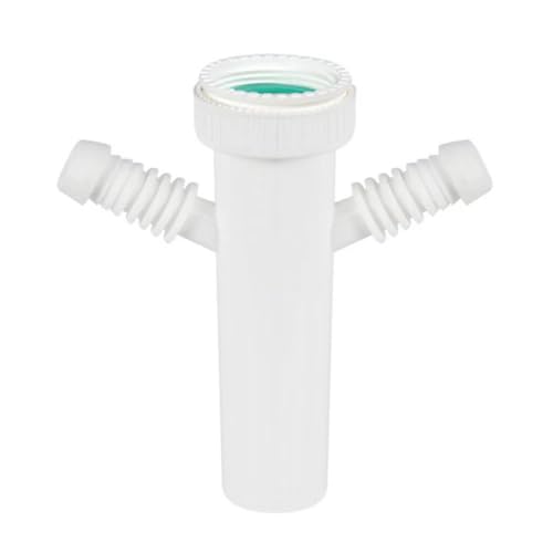 Canotto Con 2 Attacchi Per Lavatrice Lavastoviglie 1"1/2 1"1/4-1"1/2